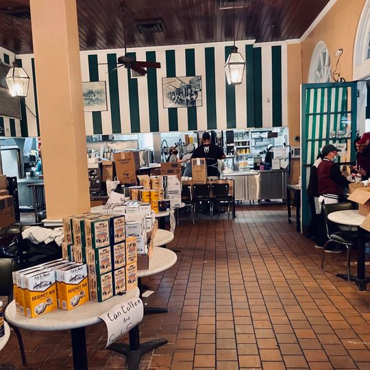 Cafe Du Monde