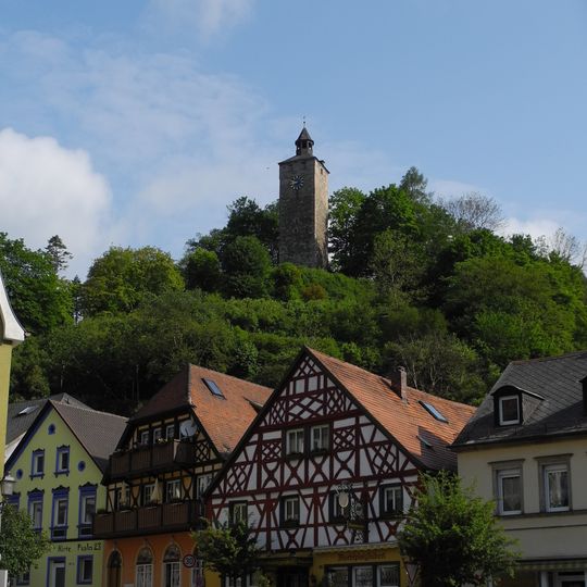 Bad Berneck im Fichtelgebirge