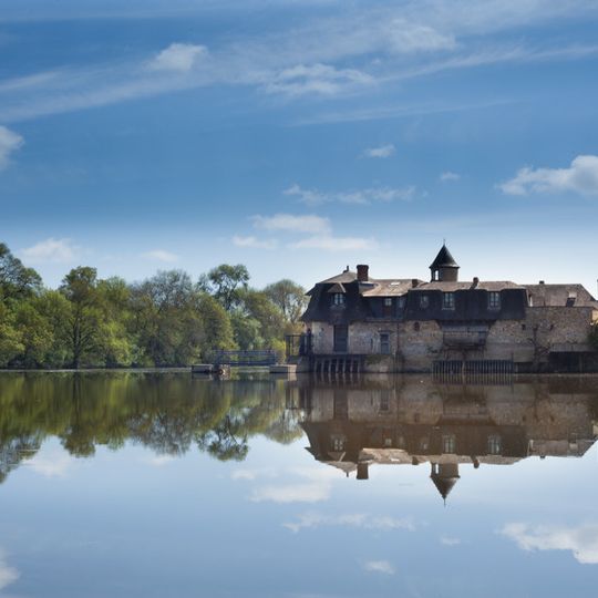 Écluse de la Roussière