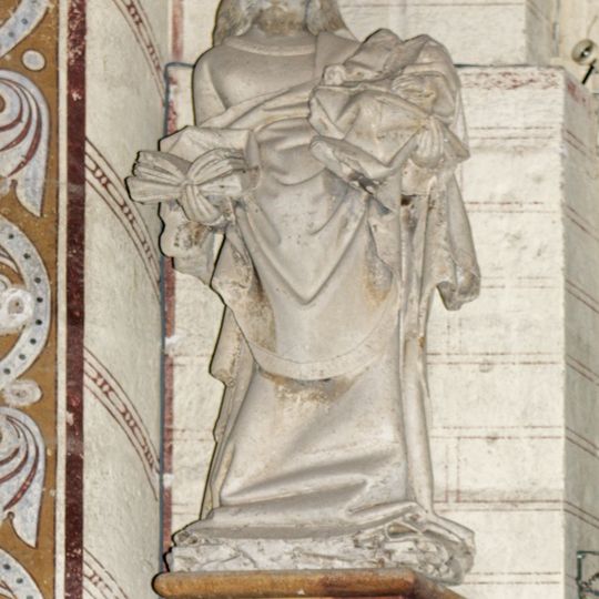 Vierge à l'Enfant, église Saint-Georges de Bourbon-l'Archambault