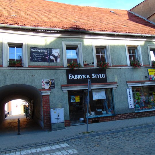 15 Ratuszowa Street in Prudnik