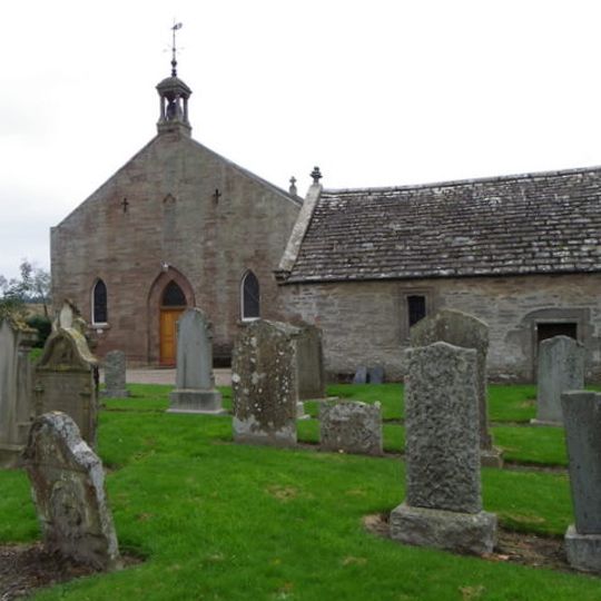 Guthrie Churchyard, Gateway