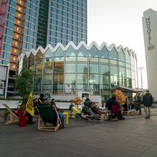 Rotonde de la PKO à Varsovie