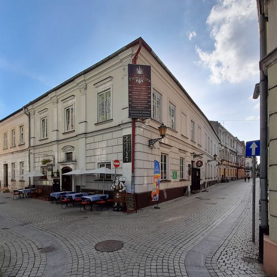 Kamienica przy ul. Łaziennej Mokrej 1 / Szewskiej 2