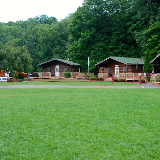 Happiness is Camping