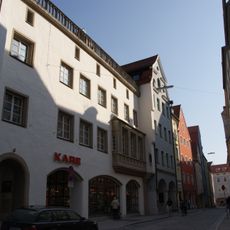 Geschäftshaus, sogenanntes Deggingerhaus