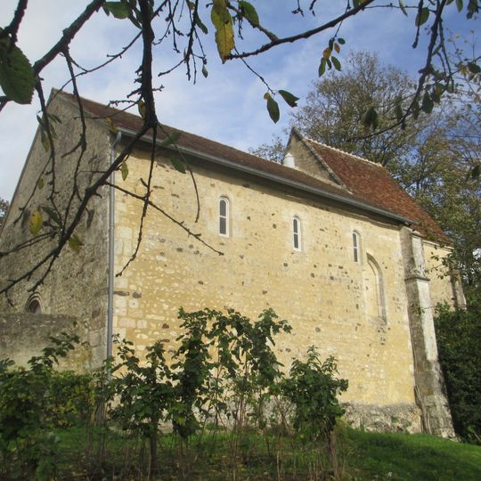 Chapelle Saint-Santin de Bellême