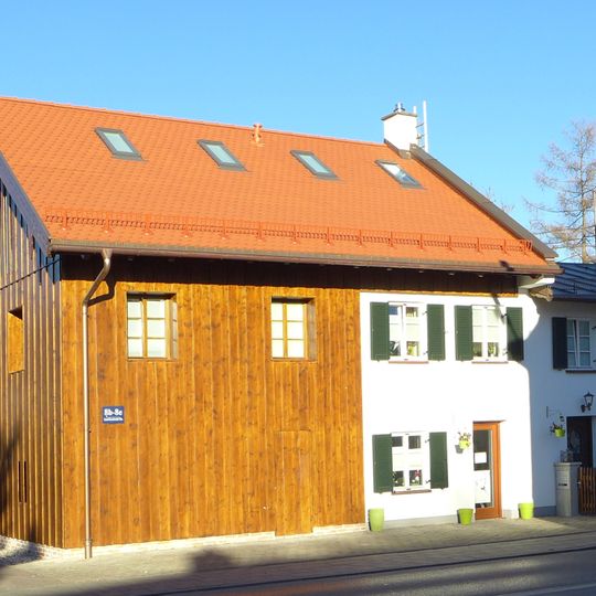 Ländliches Wohnhaus