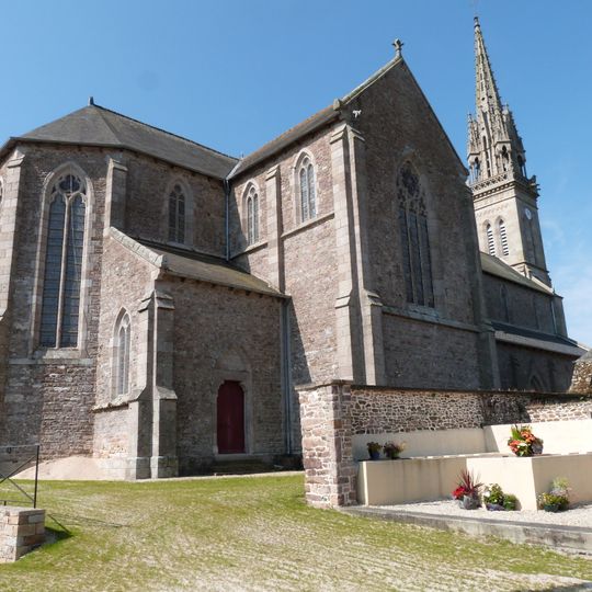 Église Saint-Judoce d'Yvias