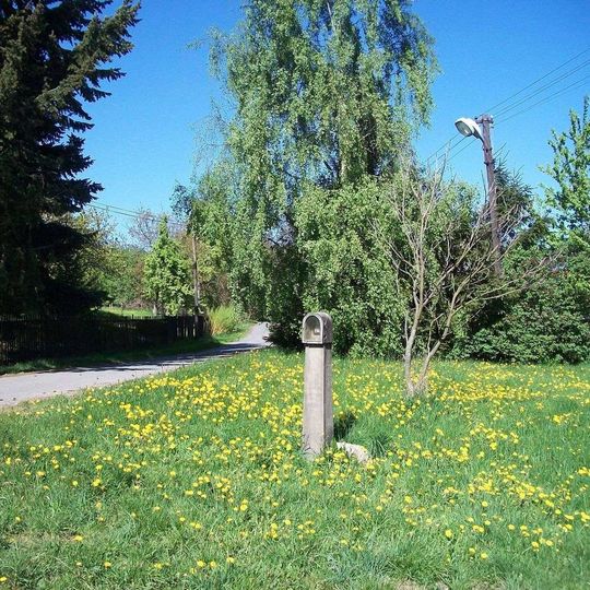 Boží muka ve Vojtěšíně