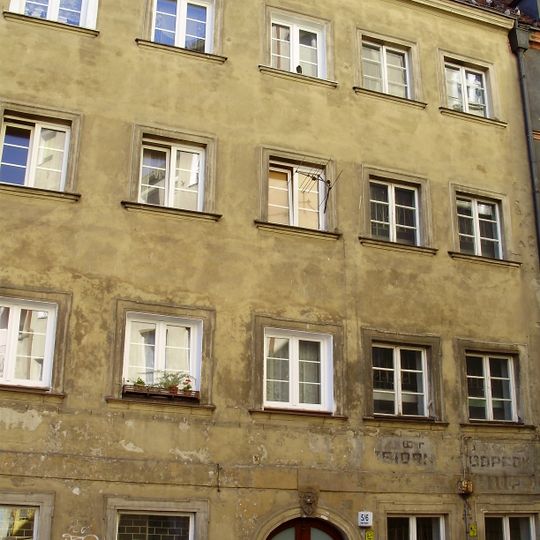 5/6 Psie Budy Street in Wrocław