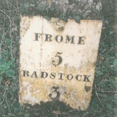 Milestone On A362 At Ngr St 7230 5214