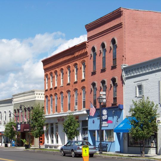Hanover Square Historic District