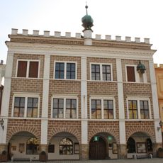 Town hall in Telč