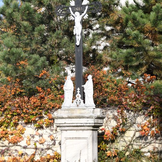 Wayside cross in Dohnalova