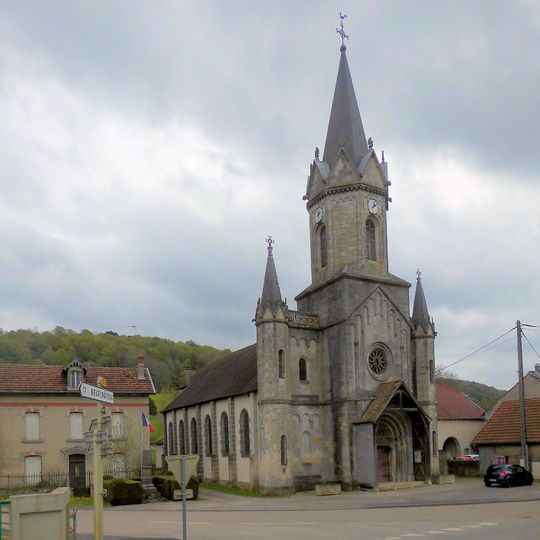 Église Saint-Martin de Pompierre