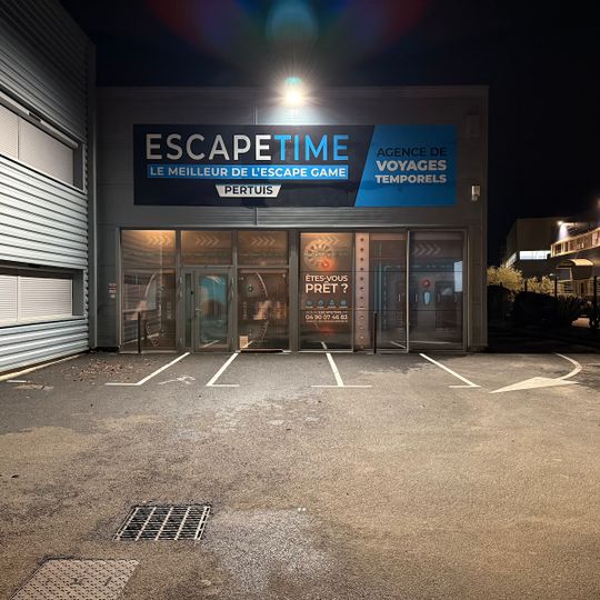 Escape Time Pertuis
