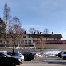Residential barracks in Kerava railway station