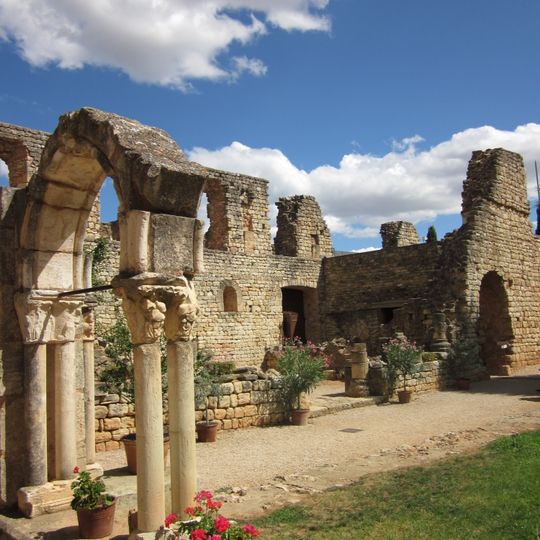 Abbaye Sainte-Marie de Fontcaude