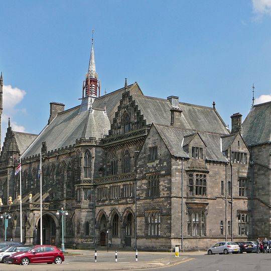 Rochdale Town Hall
