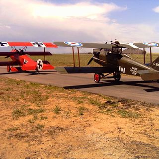 Vintage Aero Flying Museum