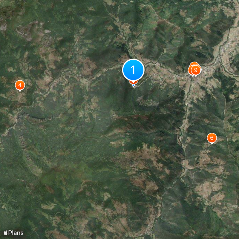 Monastery of Santo Toribio de Liébana Map