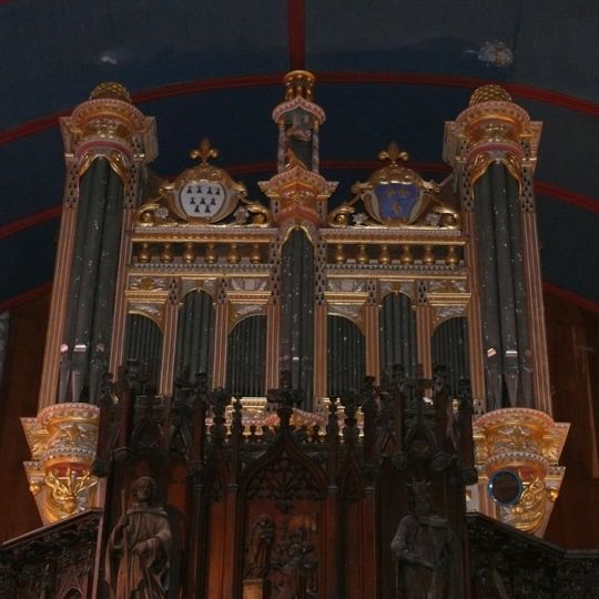 Pipe organ of église Notre-Dame-de-Rumengol
