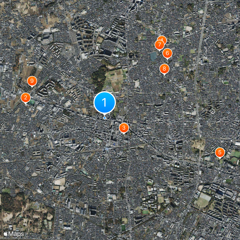 Xebec Map
