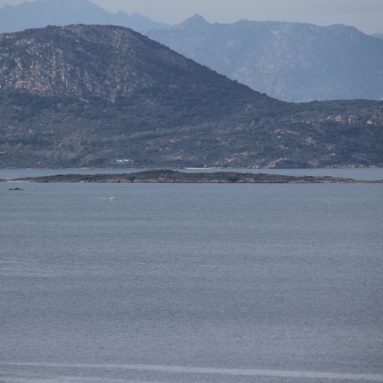 Spiaggia dell'Isola Piana