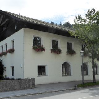 Ehemaliges Heimatmuseum, jetzt Schnitzschule