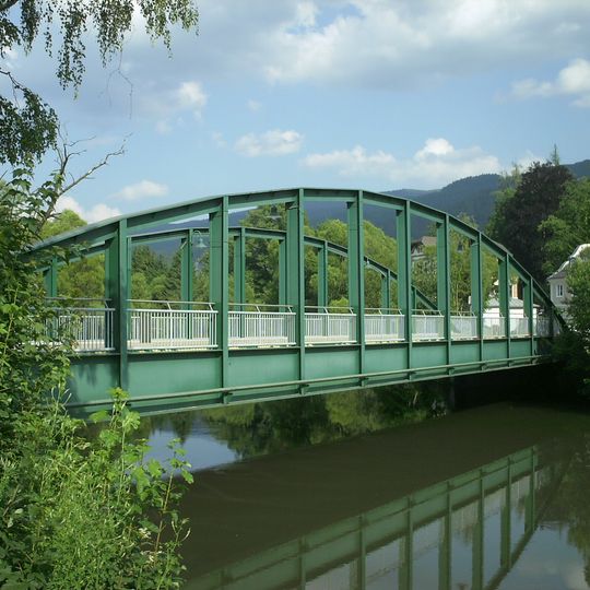 Straßenbrücke, Wartberger Mürz-Brücke