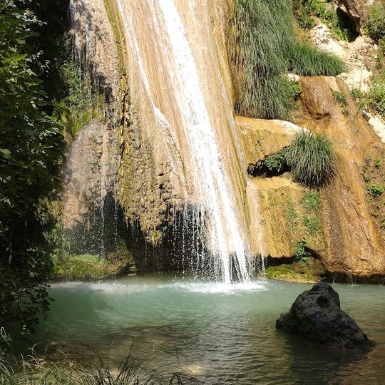 Gialova Waterfall