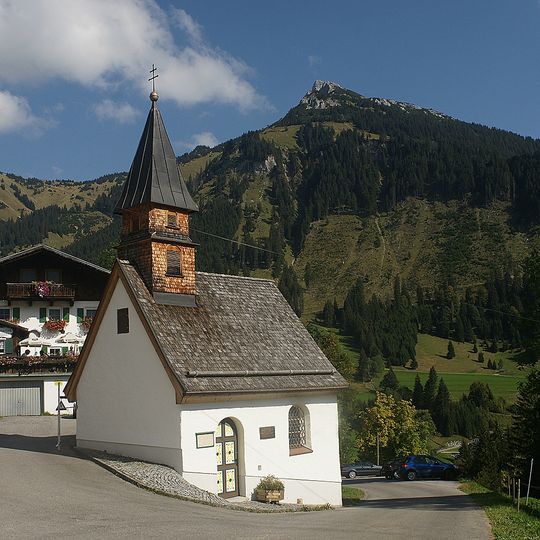 Dreifaltigkeitskapelle Rauth
