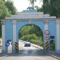 Napoleon arch in Ślesin