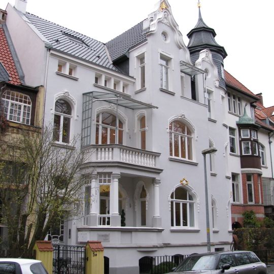 Kaulbachstraße 6, Hannover