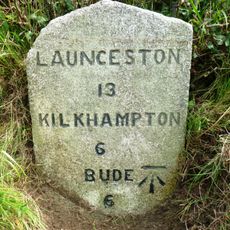 Milestone, N of Jewells Cross