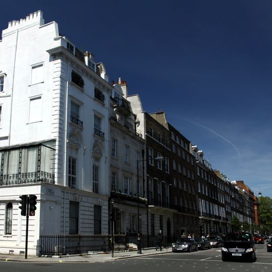 121, Harley Street W1