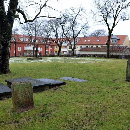 Södra kyrkogården, Varberg
