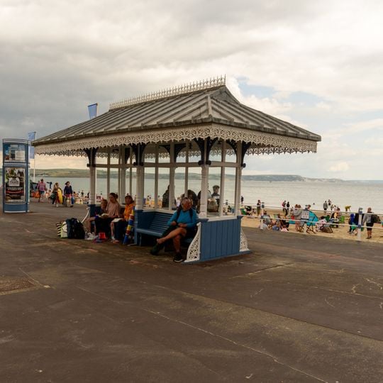 Promenade Shelter Approximately 65 Metres South Of The Jubilee Clock