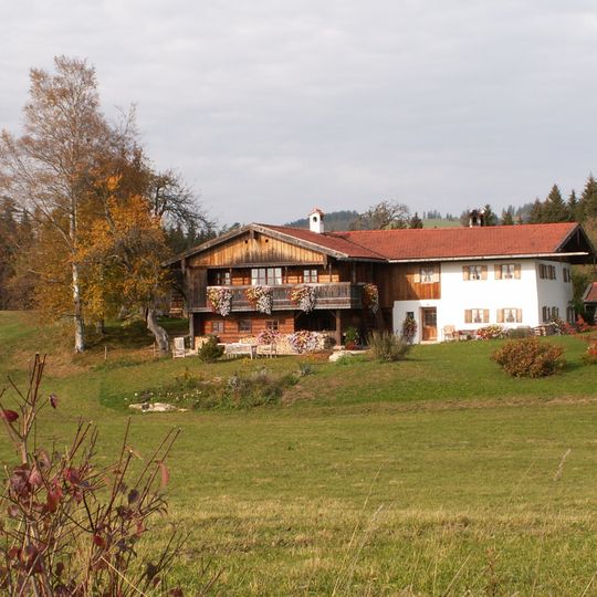 Wohnteil des sog. Voglmichl-Hofs