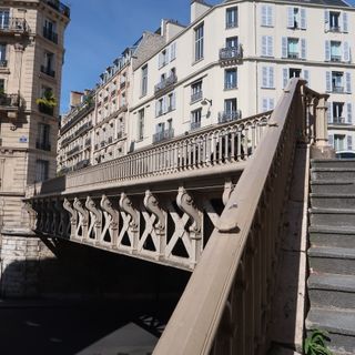 Pont de la rue du Rocher