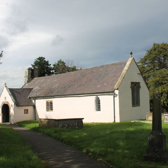 St Cwyfan's Church