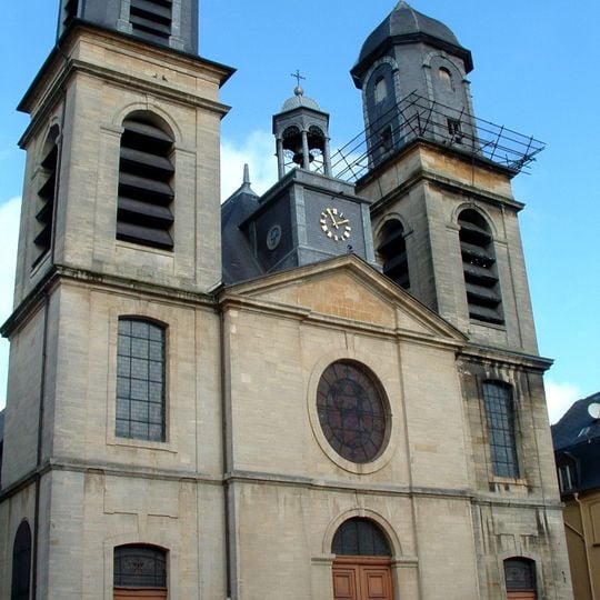 Saint-Charles-Borromée church in Sedan