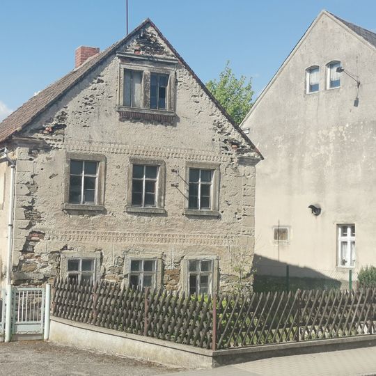 Seitengebäude eines Dreiseithofes Hauptstraße 66