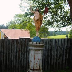 Statue of Jesus Christ in Pernink
