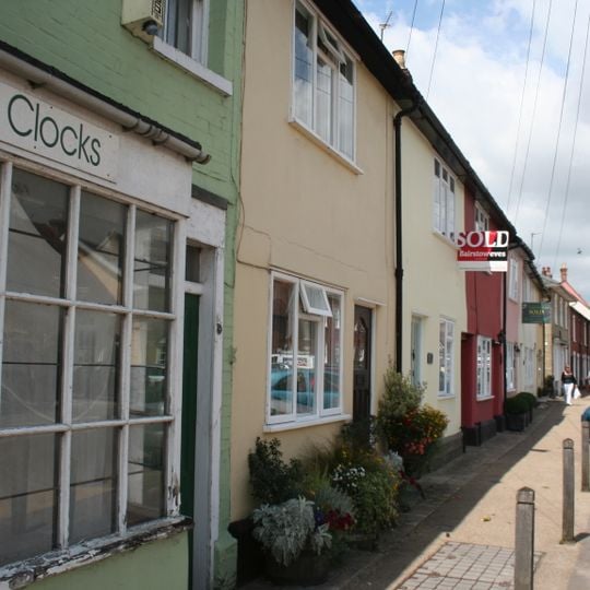 5-7 Theobalds Cottages, Little St Mary's