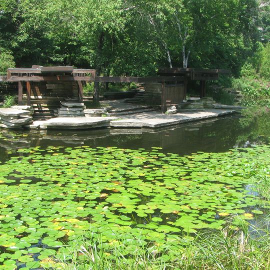 Alfred Caldwell Lily Pool