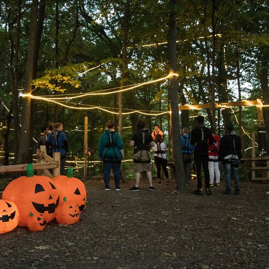 TreeRunner Adventure Park, Putt Forest & Bounce Forest