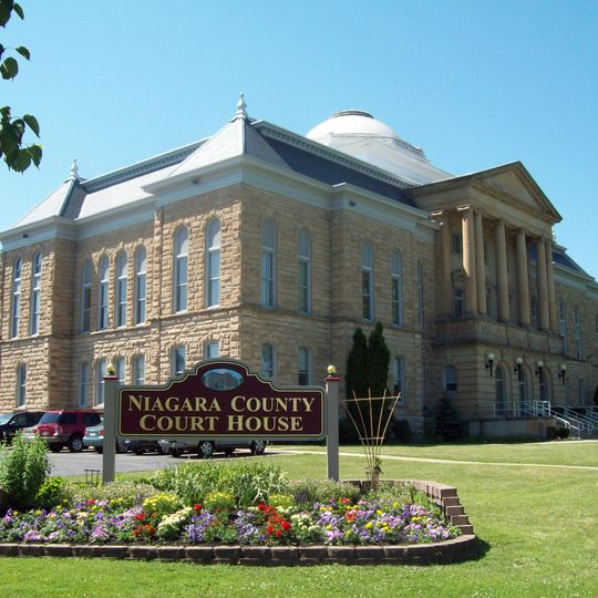 Niagara County Courthouse and County Clerk's Office