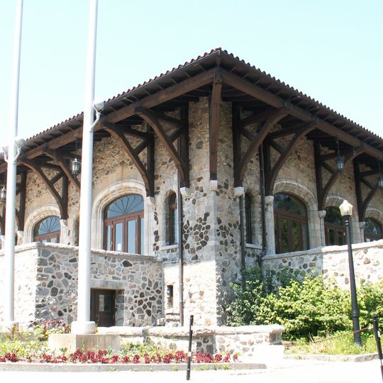 Chalet du parc du Mont-Royal